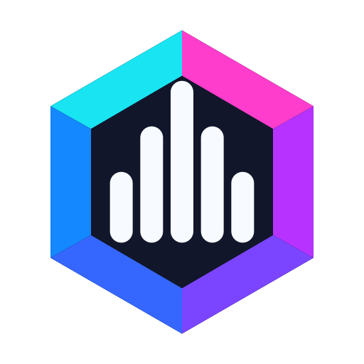 PrismBeat faceted sound crystal